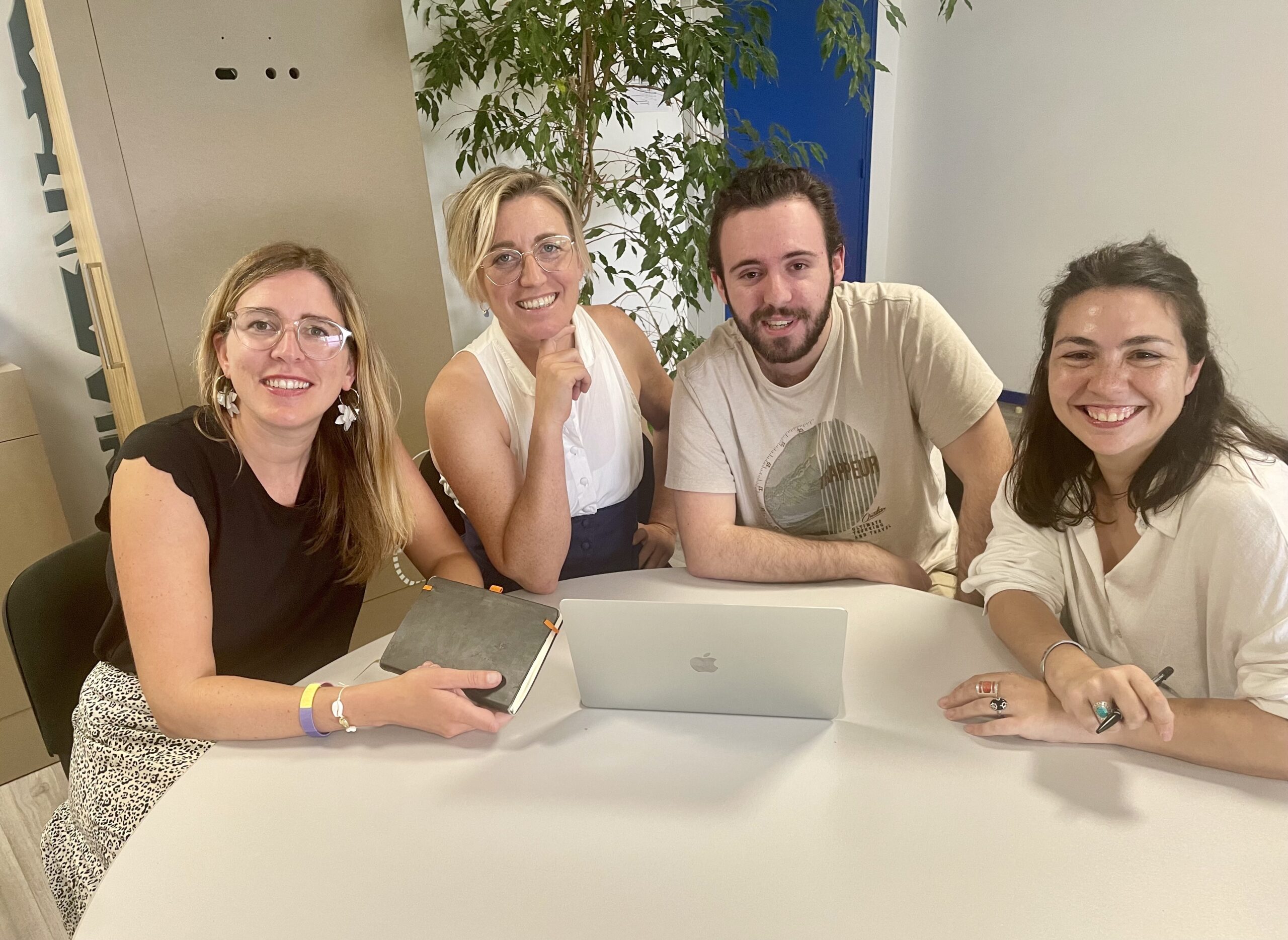 Sophie Audiguier et Albin du Starter