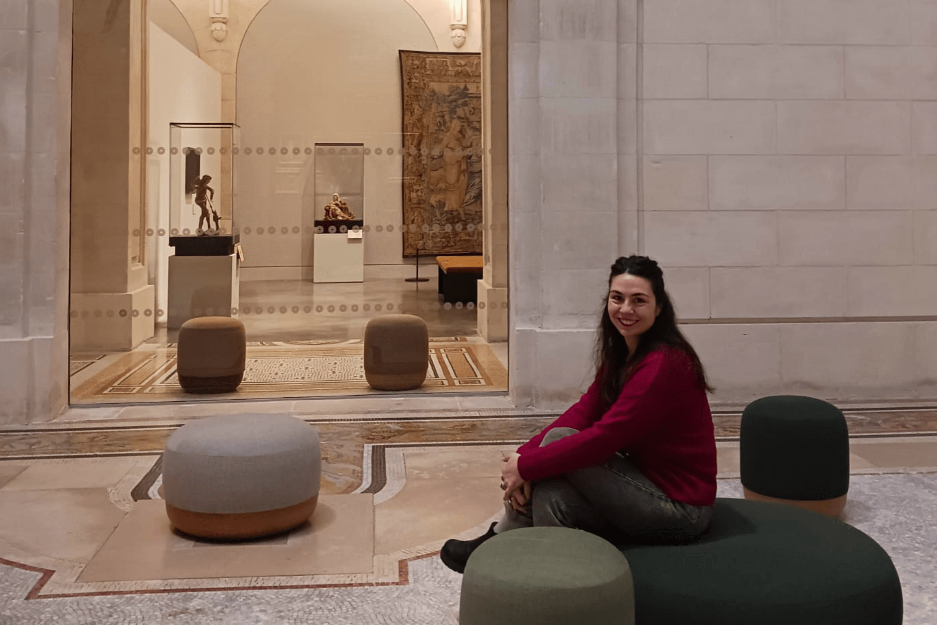 Sophie Audiguier et Albin du Starter