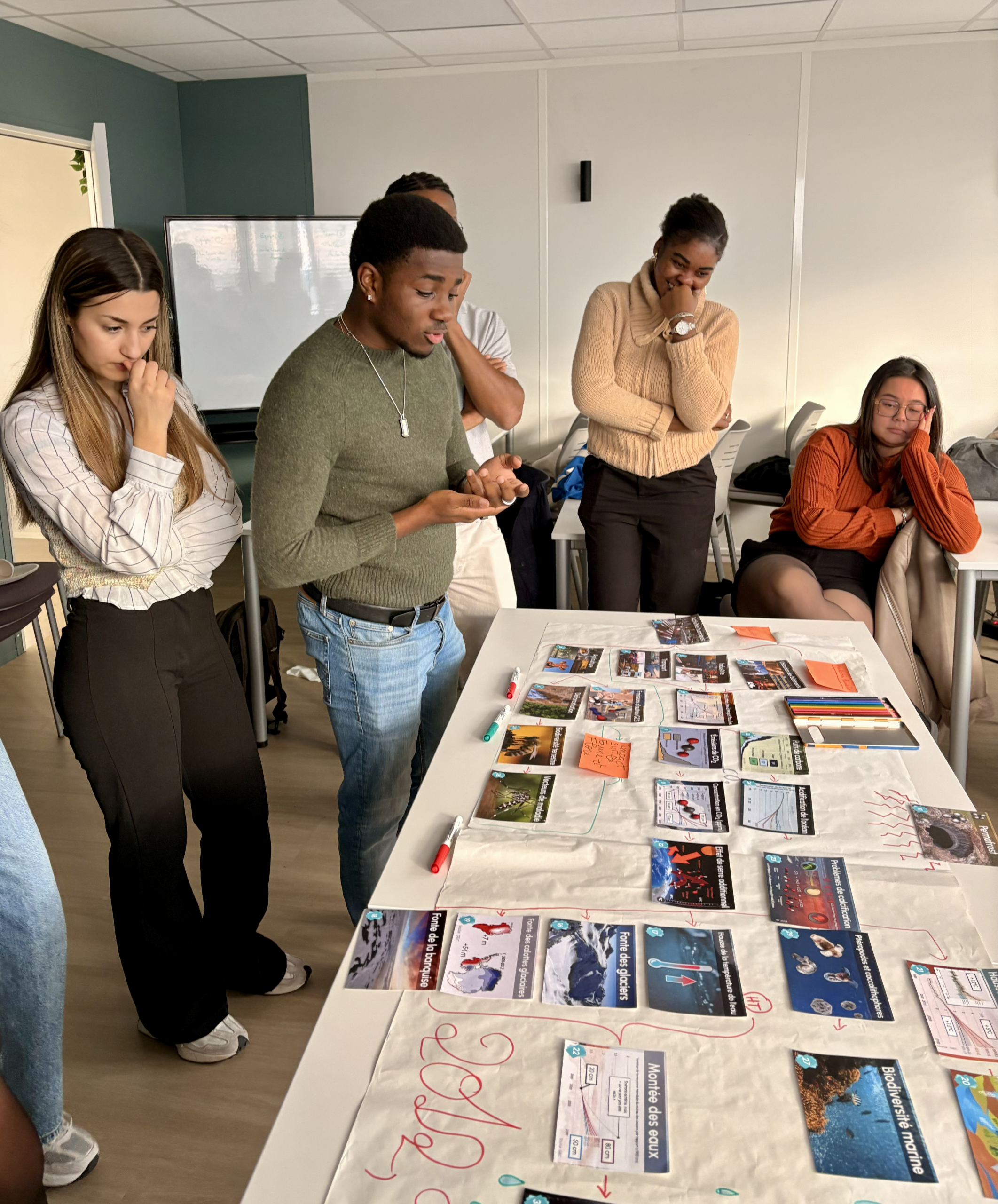 Sophie Audiguier et Albin du Starter